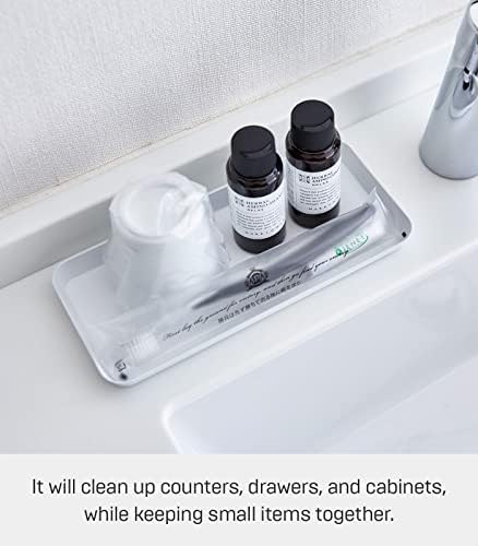 Space-Saving Vanity Tray