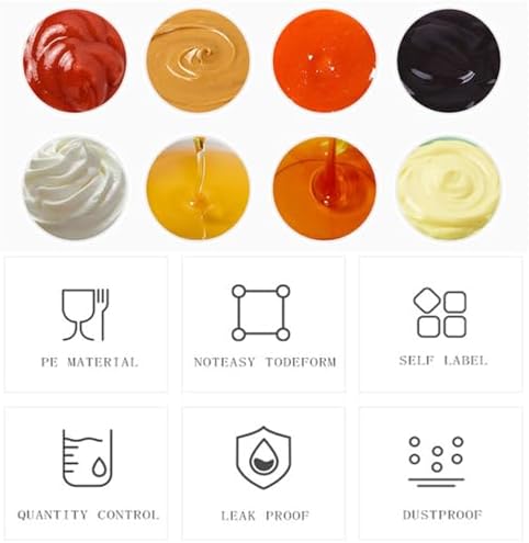 Perfect Squeeze Condiment Set 3-Piece