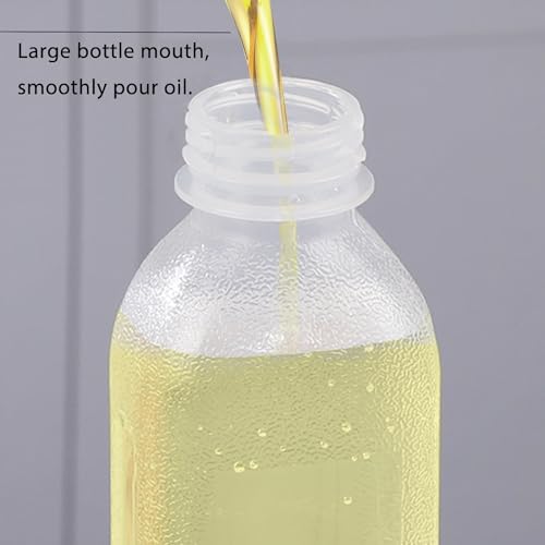 RAMFIYN 6-Pack Condiment Squeeze Bottles