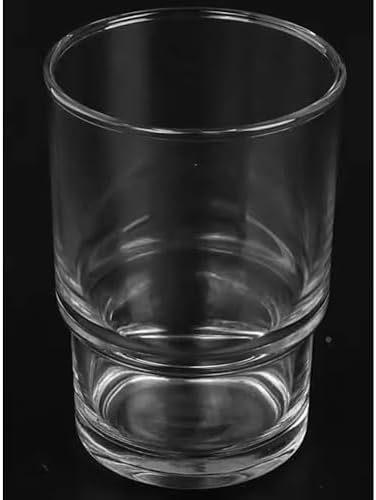 Elegant Transparent Toothbrush Holder
