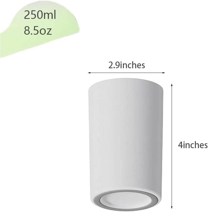 Non-Slip Reusable Toothbrush Cup
