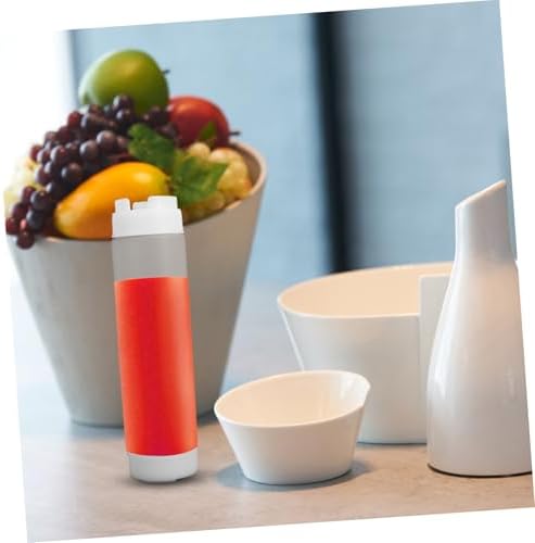 CIYODO 480ml Condiment Squeeze Bottles for Dual Sausage Ketchup dressing