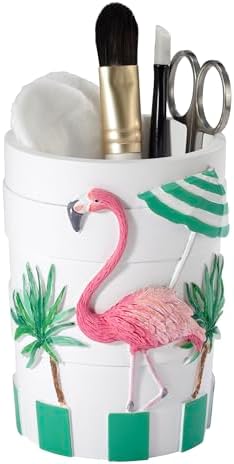Flamingo Tumbler with Care Instructions