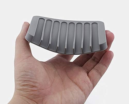 Premium Silicone soap dish holder for bathroom