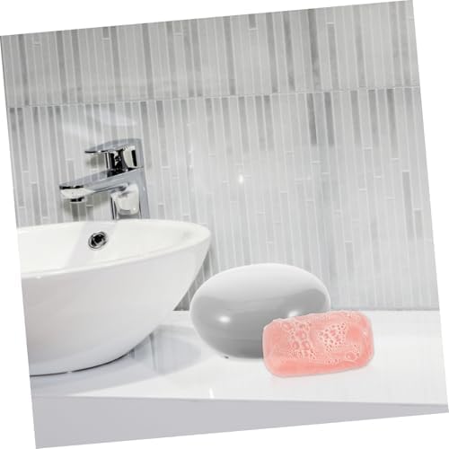Vivid Color Soap Dish Holder Portable Organized