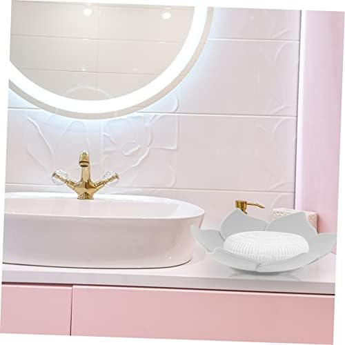 Alipis Floral Soap Holder Silicone