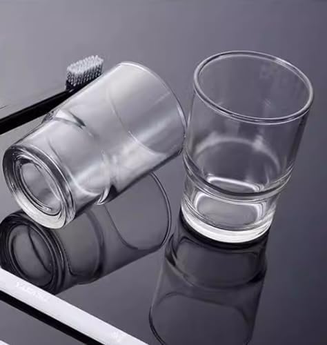 Elegant Transparent Toothbrush Holder