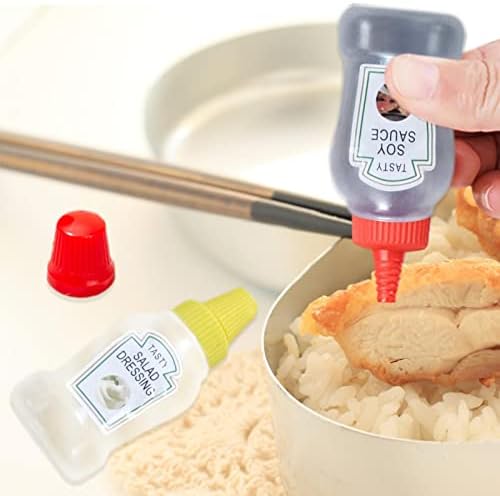 Eco-Friendly Ketchup Bottle for Kids Adults
