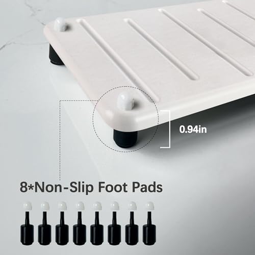2-Piece Drying Mat Set for Sink Kitchen