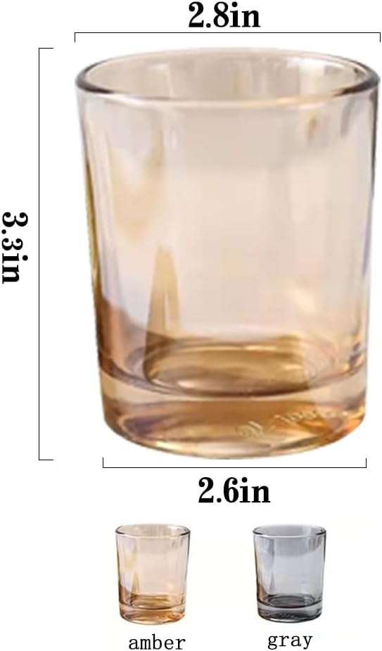 Cawein Glass Tumbler Cup 2pcs Set