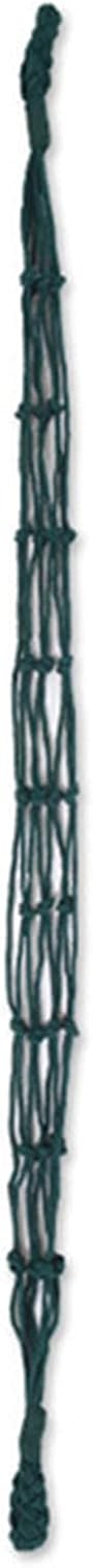 Hand Woven Cotton Rope Toilet Paper Holder Dark Green