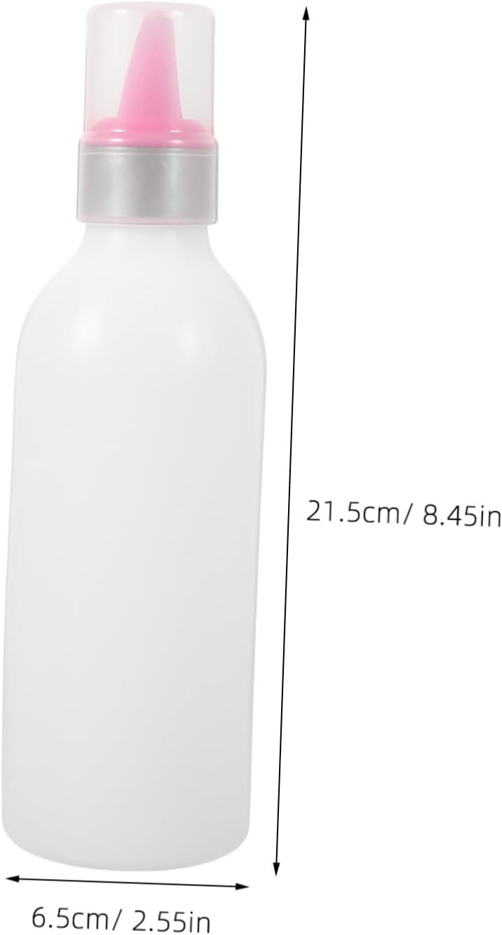 KicHouse Portable Condiment Squeeze Bottle
