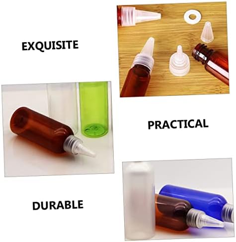 Simple Convenient Plastic Squeeze Dispenser for Condiments