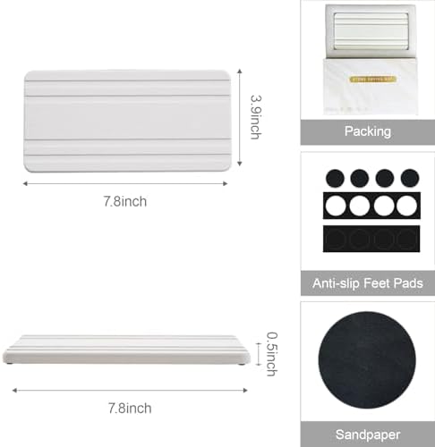 Quick-Drying Sink Trays for Kitchen Bathroom
