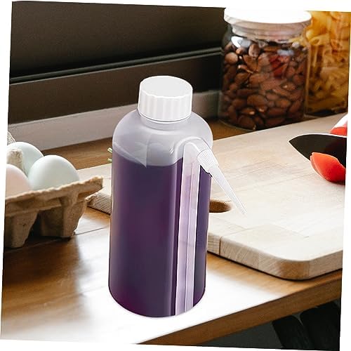 5-Piece Holy Communion Juice Dispensers Squeeze Sauce Bottles 500ml