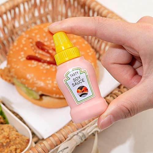 Eco-Friendly Ketchup Bottle for Kids Adults