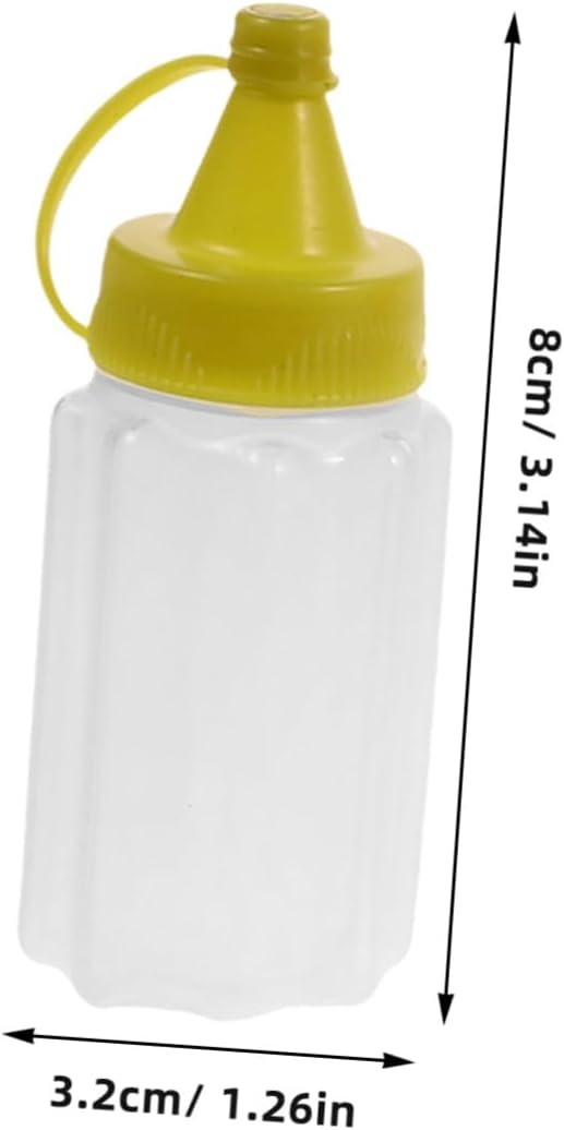 Taste the Difference - 12pc Mini Condiment Squeeze Bottles Set