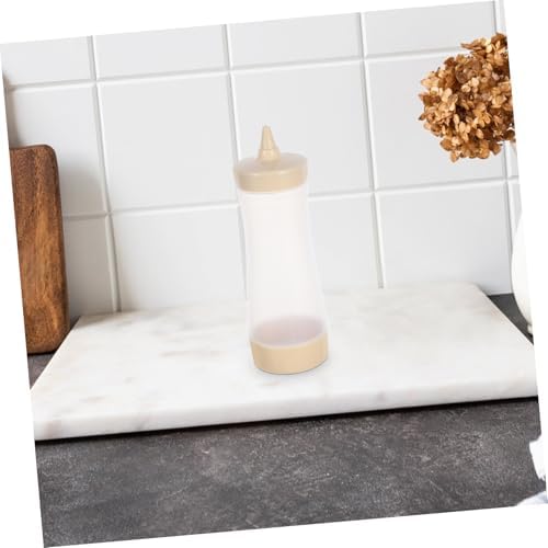 Set of 3 Salad Dressing Squeeze Bottles for BBQ Camping