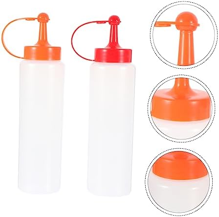 Condiment Squeeze Bottles Set