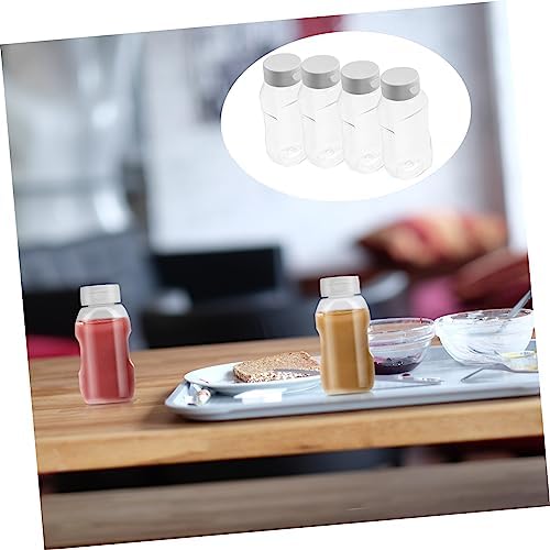 OKUMEYR - Squeeze Condiment Bottles with Easy Dispensing