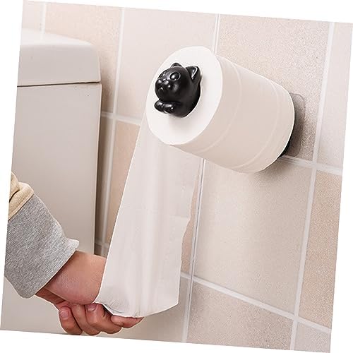 Sturdy Decorative Cat Toilet Roll Holder