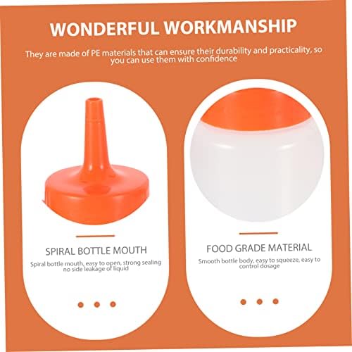 Condiment Squeeze Bottles Set