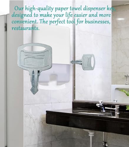 Paper Towel Toiletry Dispenser Key