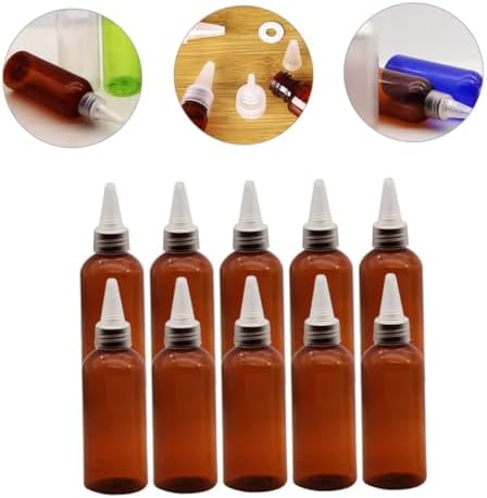Cabilock 20-Piece Spout Dispenser Set Reusable Liquids Ketchup Soap Vinegar More