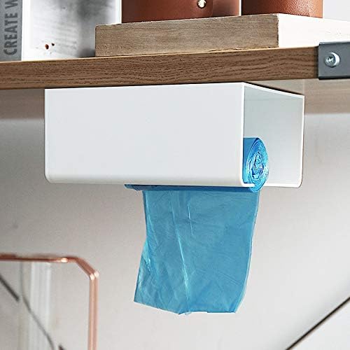 Stylish White Toilet Paper Holder