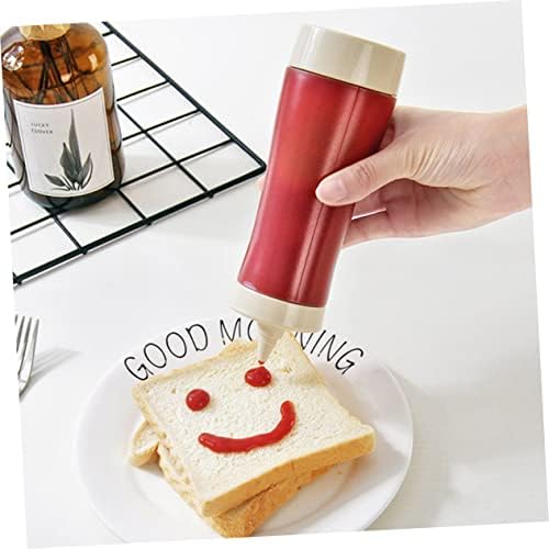 PP and PE Squeeze anomal bottle Ketchup Jar Squeeze Bottle