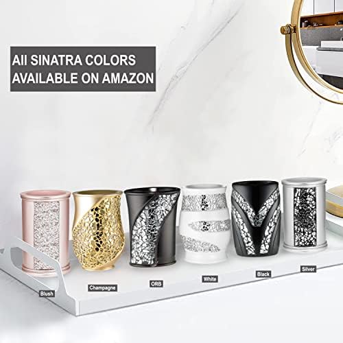 Sleek Sinatra Tumbler Black