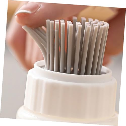French Professional Silicone Oil Dispenser with Basting Brush for BBQ Cooking