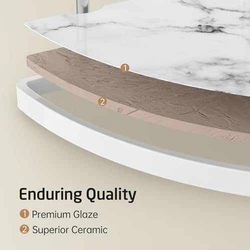 Stylish Ceramics Organizer 2-Tier