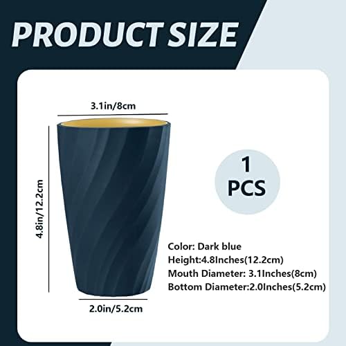 Roucerlin Reusable Tumbler - Compact Durable Perfect for Daily Use