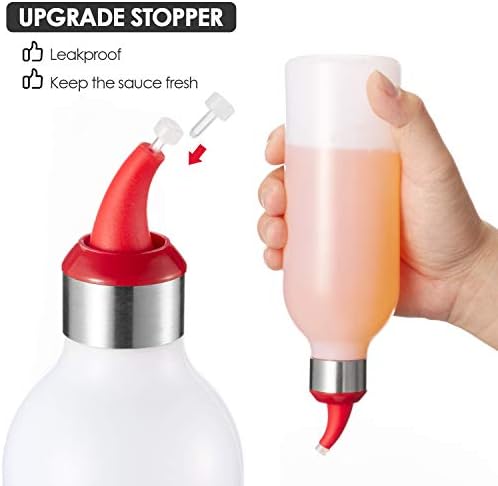 Sujude Silvaject Oil Squeeze Bottle
