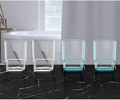 RIA Wall-Mounted Tumbler Toothbrush Holder