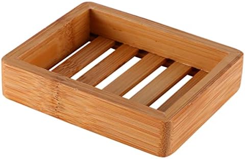 Cabilock Bamboo Pine Linear Soap Holder for BATH KITCHEN
