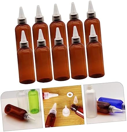 Zerodeko Squeeze Salad Dressing Bottles 10 Pack