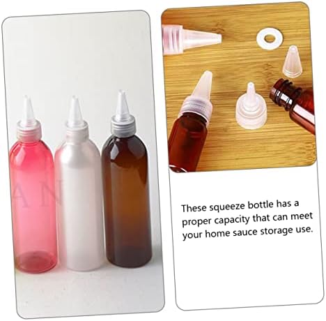 Cabilock 20-Piece Spout Dispenser Set Reusable Liquids Ketchup Soap Vinegar More