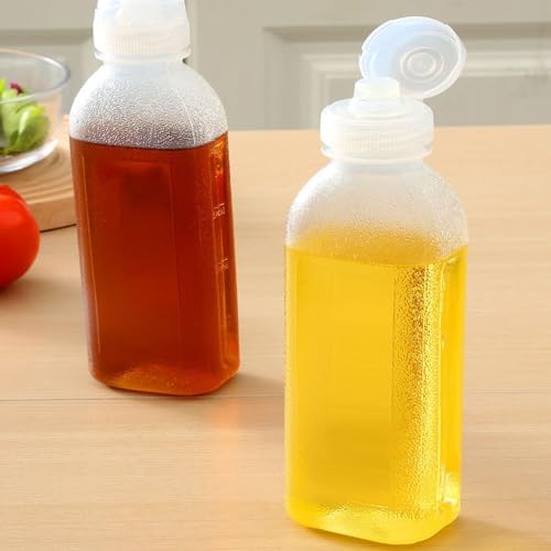 LDHHYH 12-Piece 17oz Condiment Squeeze Bottles