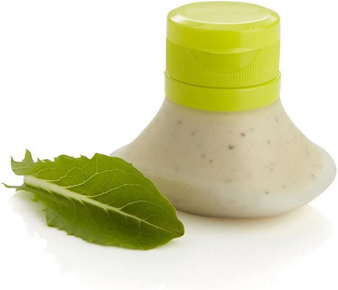 Mini Silicone Squeeze Condiment Containers