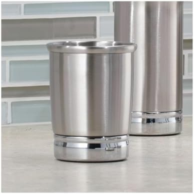 Stainless Steel bathroom tumbler elegant storage organizer for essentials