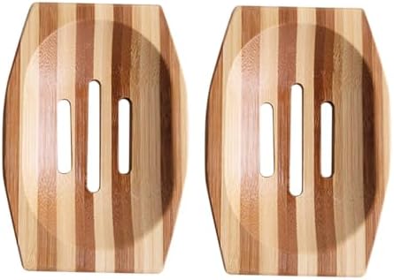 Happyyami Soap Dish 2Pcs