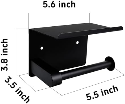 Stainless Steel Toilet Paper Holder