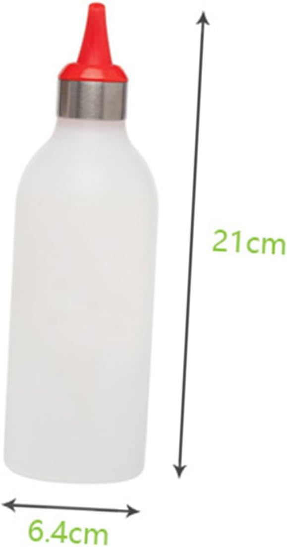 450ml Squeeze Bottle with Food Grade Silicone PP Material