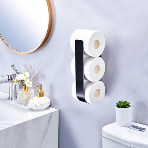 Space-Saving Toilet Paper Organizer