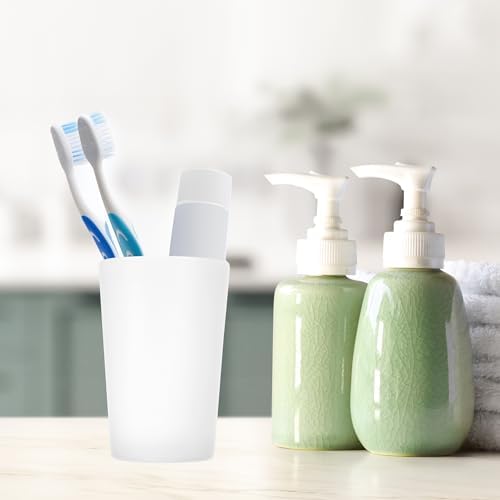 Scholarly Smooth Toothbrush Tumbler
