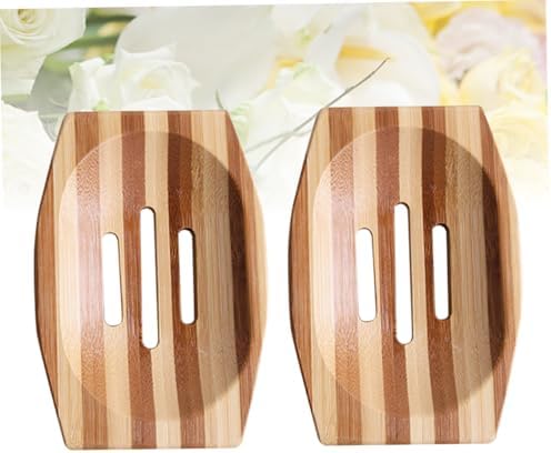 Happyyami Soap Dish 2Pcs