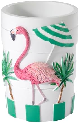 Flamingo Tumbler with Care Instructions