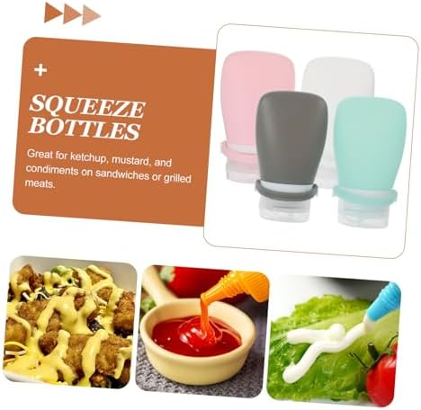 Lightweight Squeeze Sauce Bottles for Ketchup